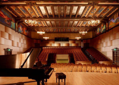 Mills College Concert Hall Renovation